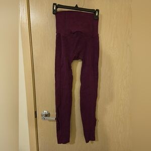 NWOT FP Movement Good Karma Leggings Black Cherry (M)